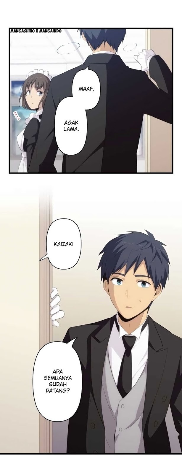 ReLife Chapter 143 Gambar 21